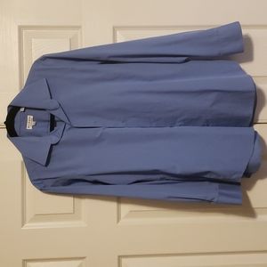 Medium Blue Modena Men's Button-Up Dress Shirt